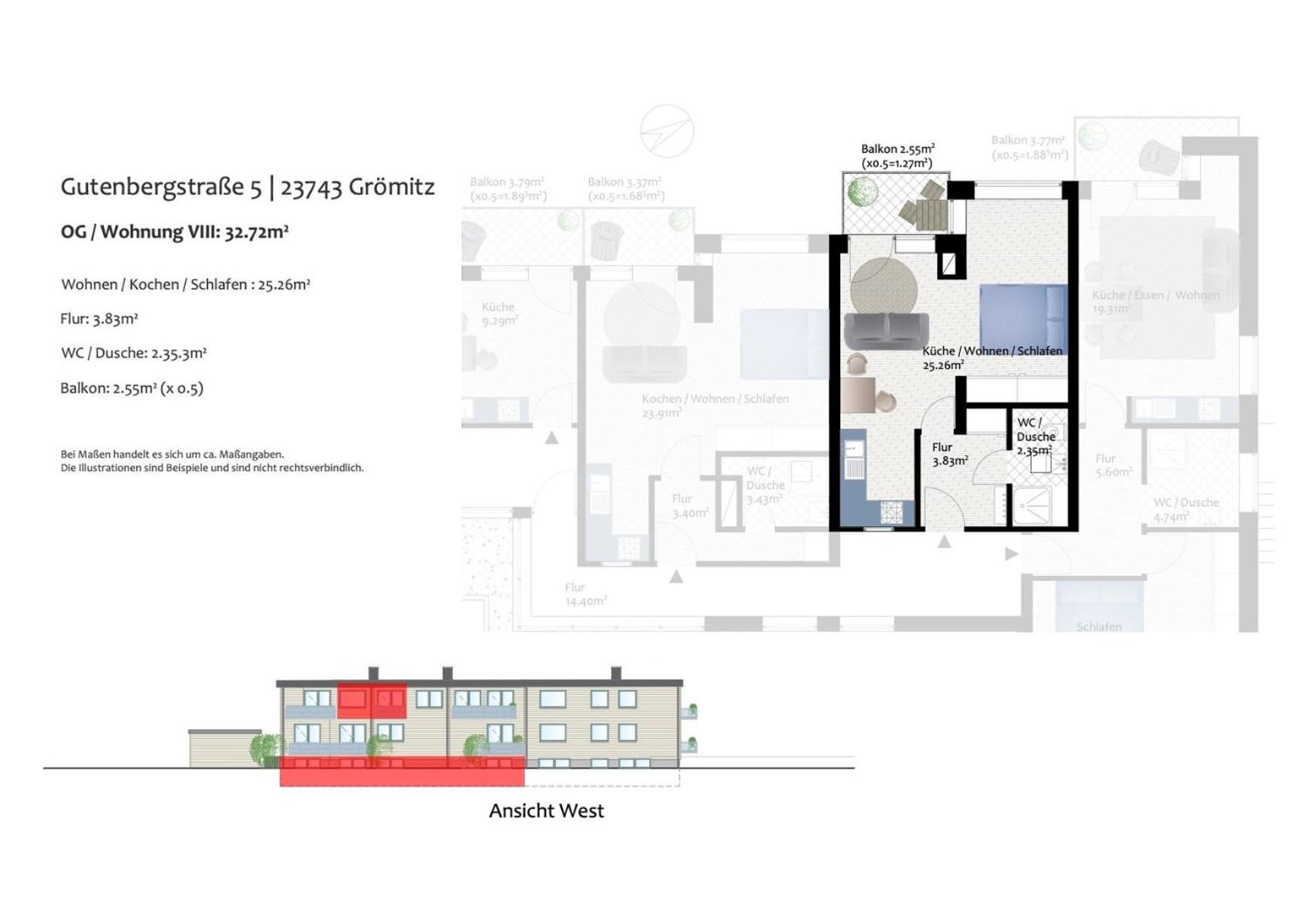 Ostsee-Quartier 8 Gutenbergstrasse 5 Apparto Grömitz Εξωτερικό φωτογραφία